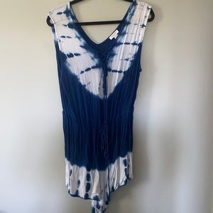 VENUS swim coverup romper